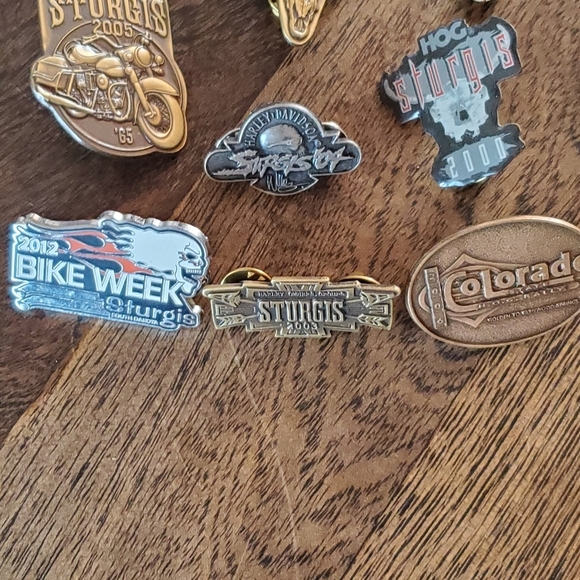 2000's Sturgis Pins - Picture 5 of 5